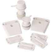 Igloo 00020108 Universal Parts Kit, White, For: 25-165QT, 50-165QT, 25-70QT, 50-165QT Igloo Coolers